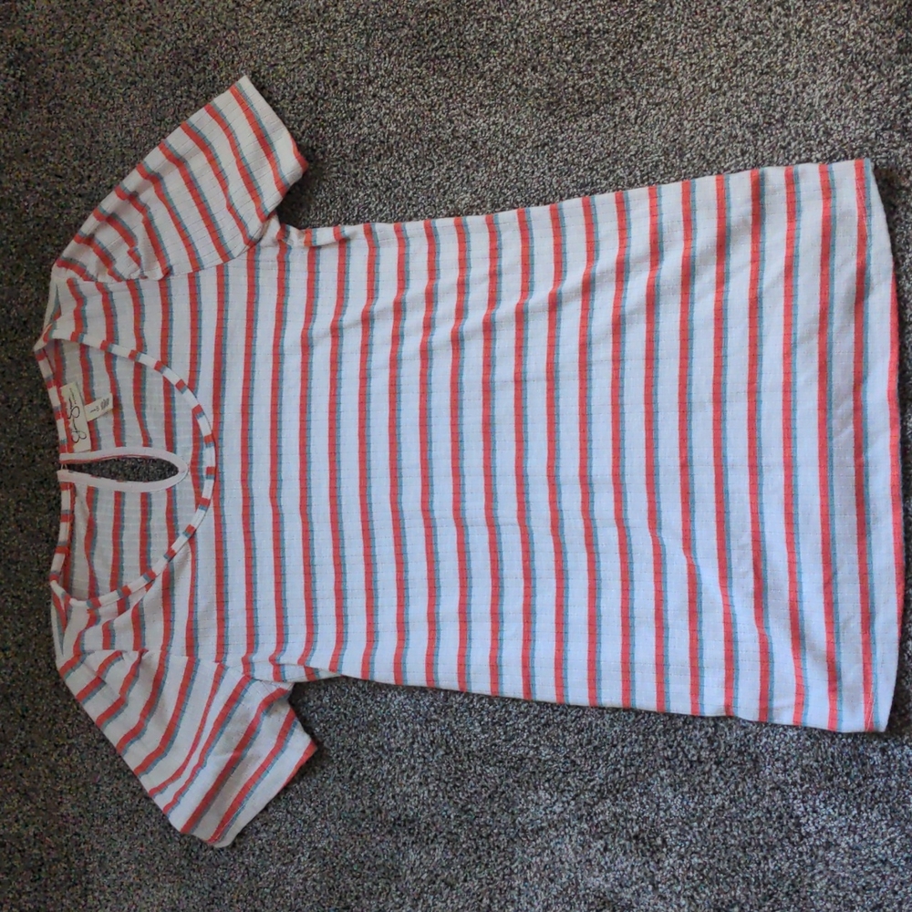 JS Maternity Striped Top
